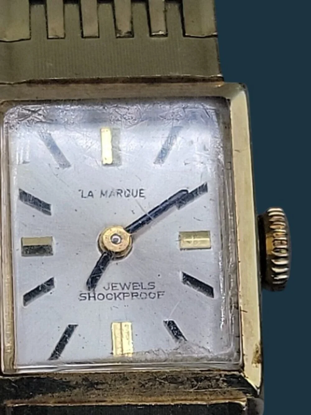 Vintage La Marque Ladies Wind Watch 6.5